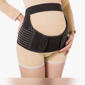 Black Maternity Support Belt